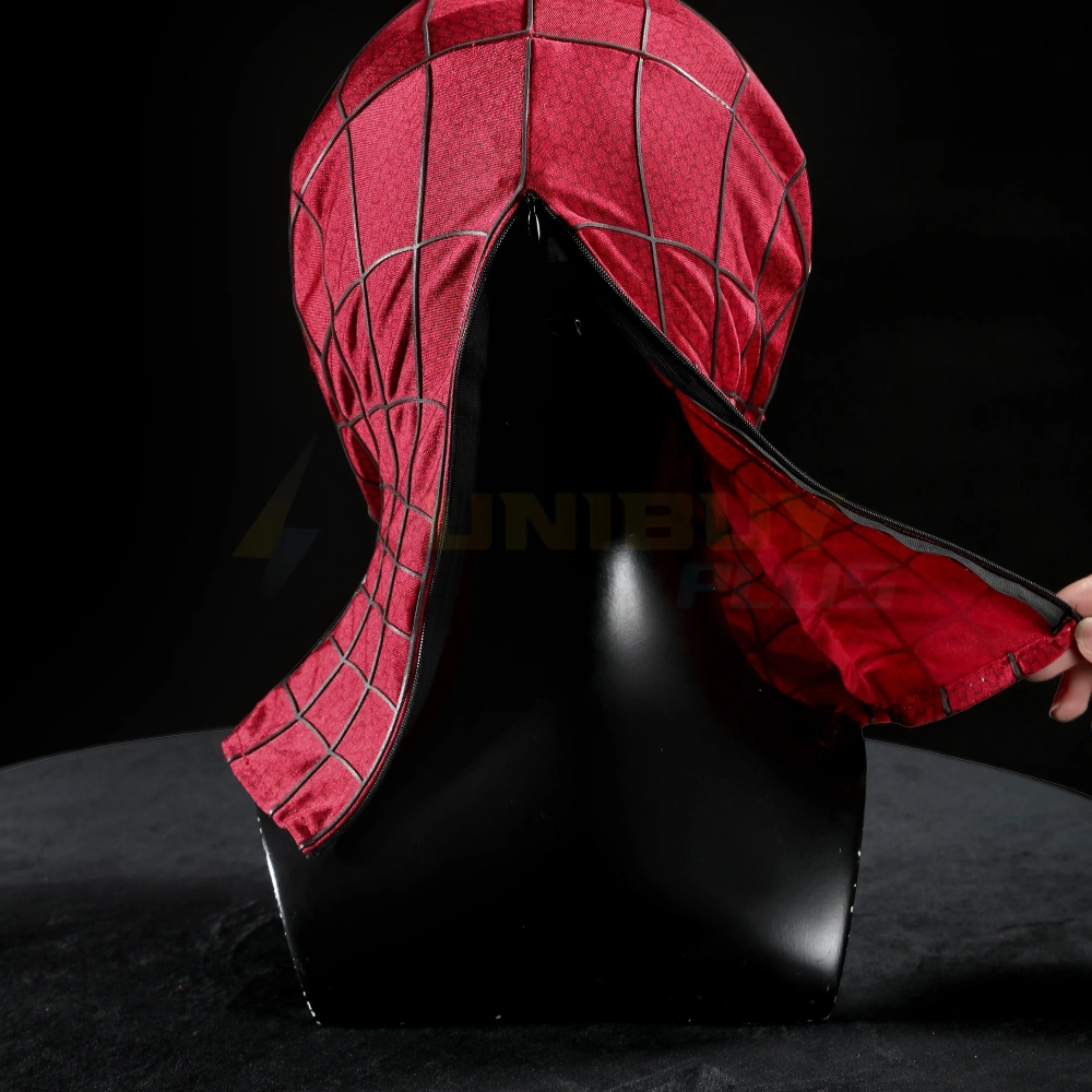 Spider-Man Mask The Amazing Spider-Man 2 Peter Parker Cosplay Prop Unibuyplus