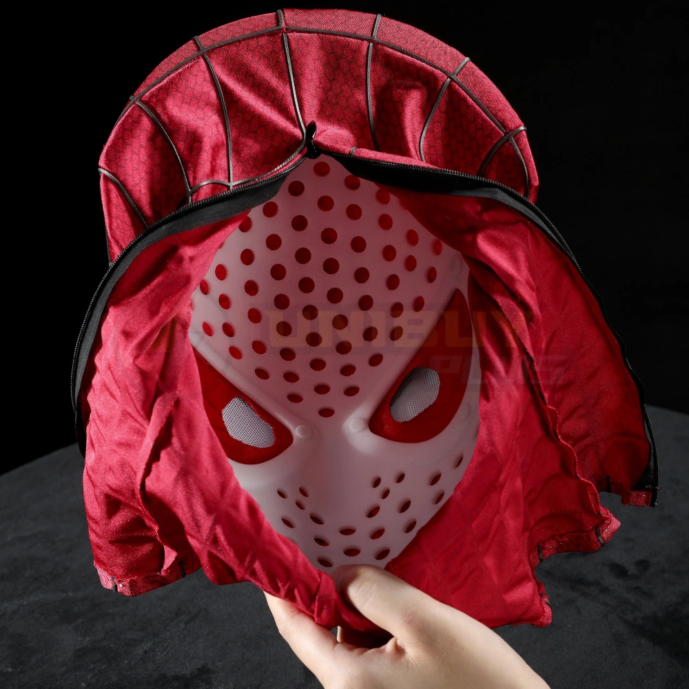 Spider-Man Mask The Amazing Spider-Man 2 Peter Parker Cosplay Prop Unibuyplus
