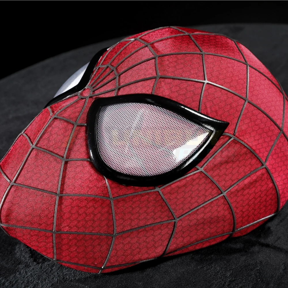 Spider-Man Mask The Amazing Spider-Man 2 Peter Parker Cosplay Prop Unibuyplus