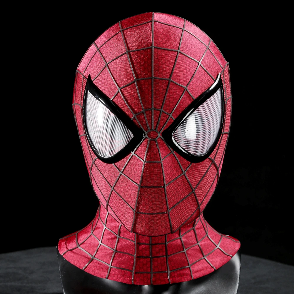Spider-Man Mask The Amazing Spider-Man 2 Peter Parker Cosplay Prop Unibuyplus