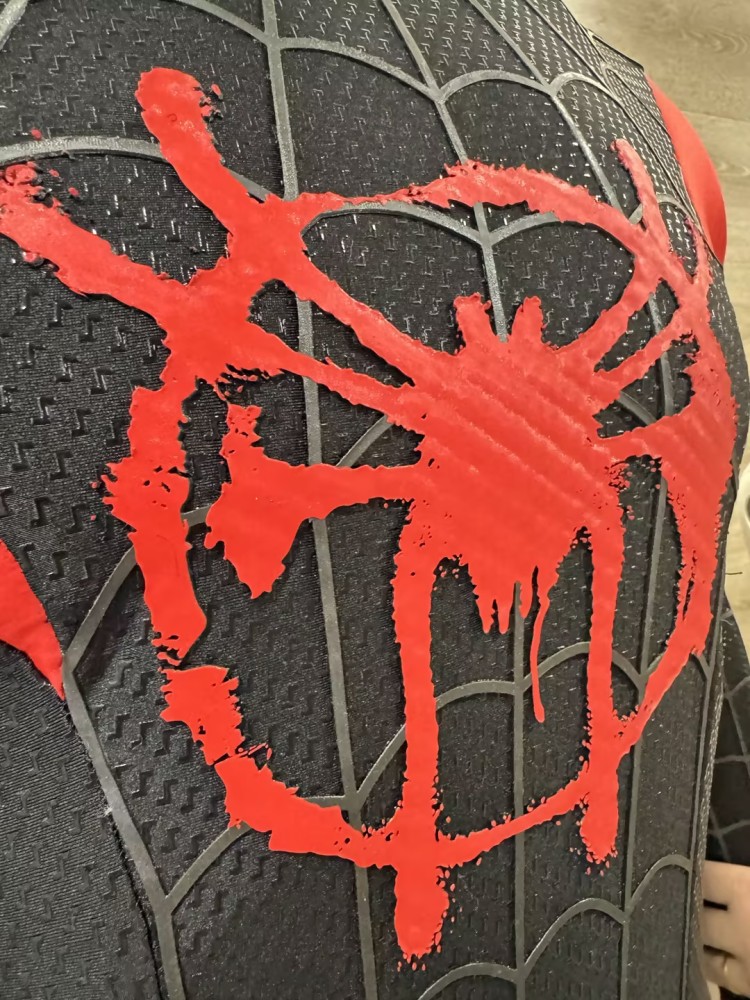 Spider-Man Into the Spider-Verse Miles Morales Suit Costume Pre-Sale Deposit