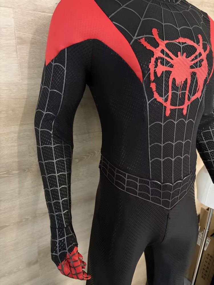 Spider-Man Into the Spider-Verse Miles Morales Suit Costume Pre-Sale Deposit