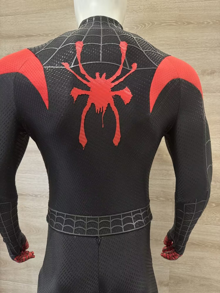 Spider-Man Into the Spider-Verse Miles Morales Suit Costume Pre-Sale Deposit