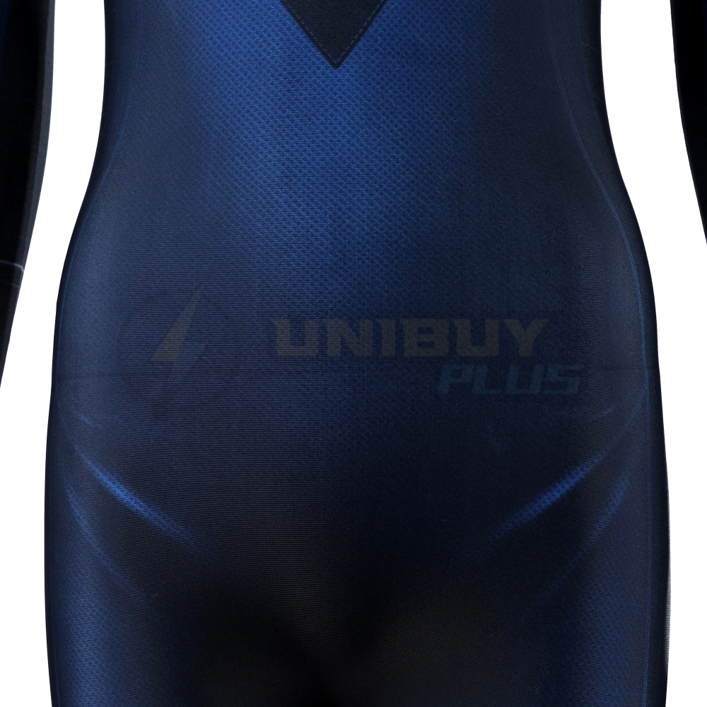 Fantastic Four	Invisible Woman Costume Cosplay Suit Susan Storm Bodysuit Unibuyplus