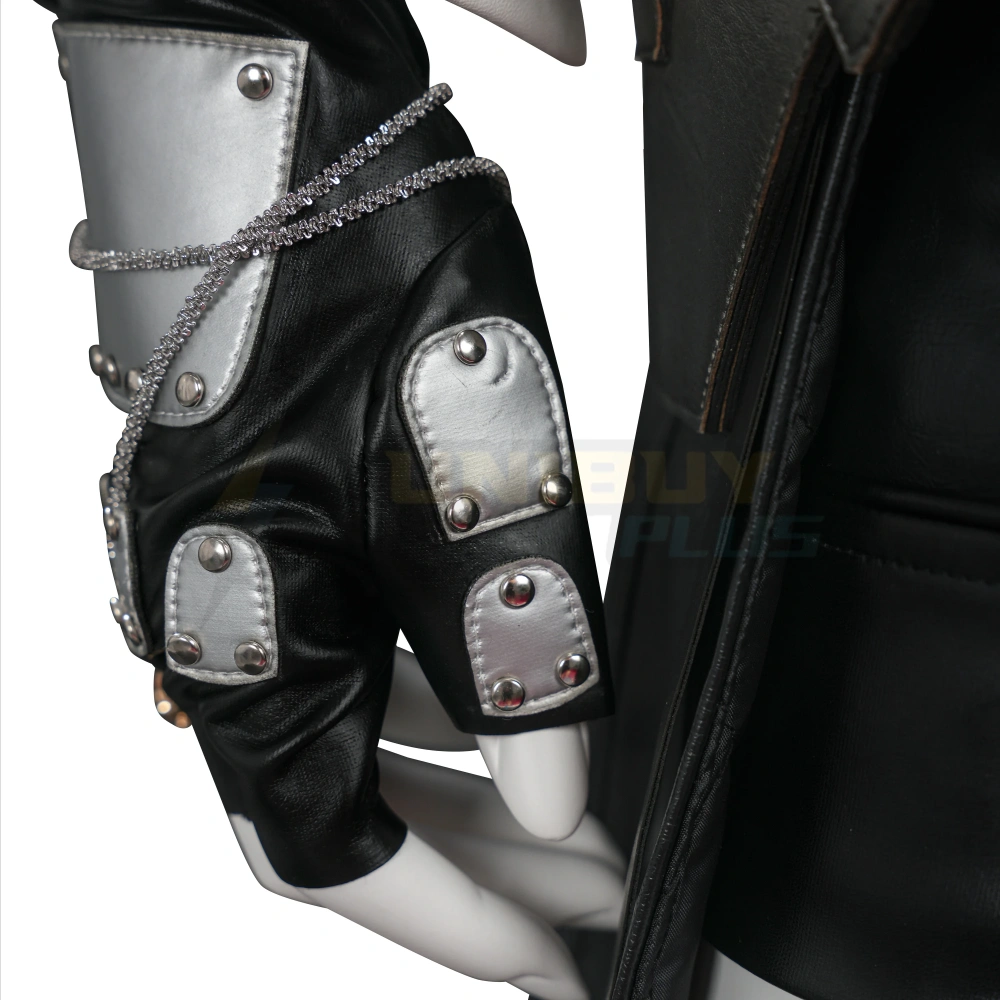 Final Fantasy VII Tifa Black Mage Costume Cosplay Suit Revelation Unibuyplus