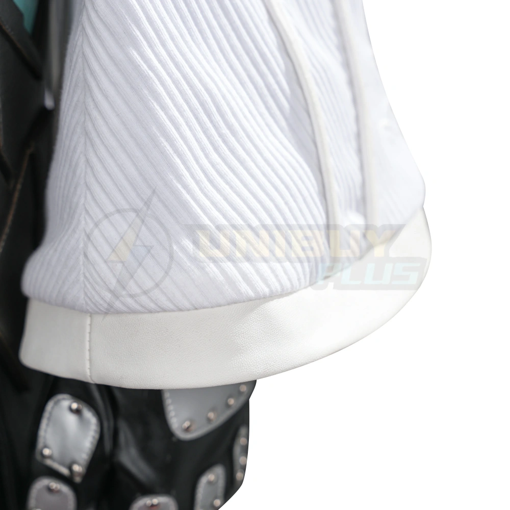 Final Fantasy VII Tifa Black Mage Costume Cosplay Suit Revelation Unibuyplus