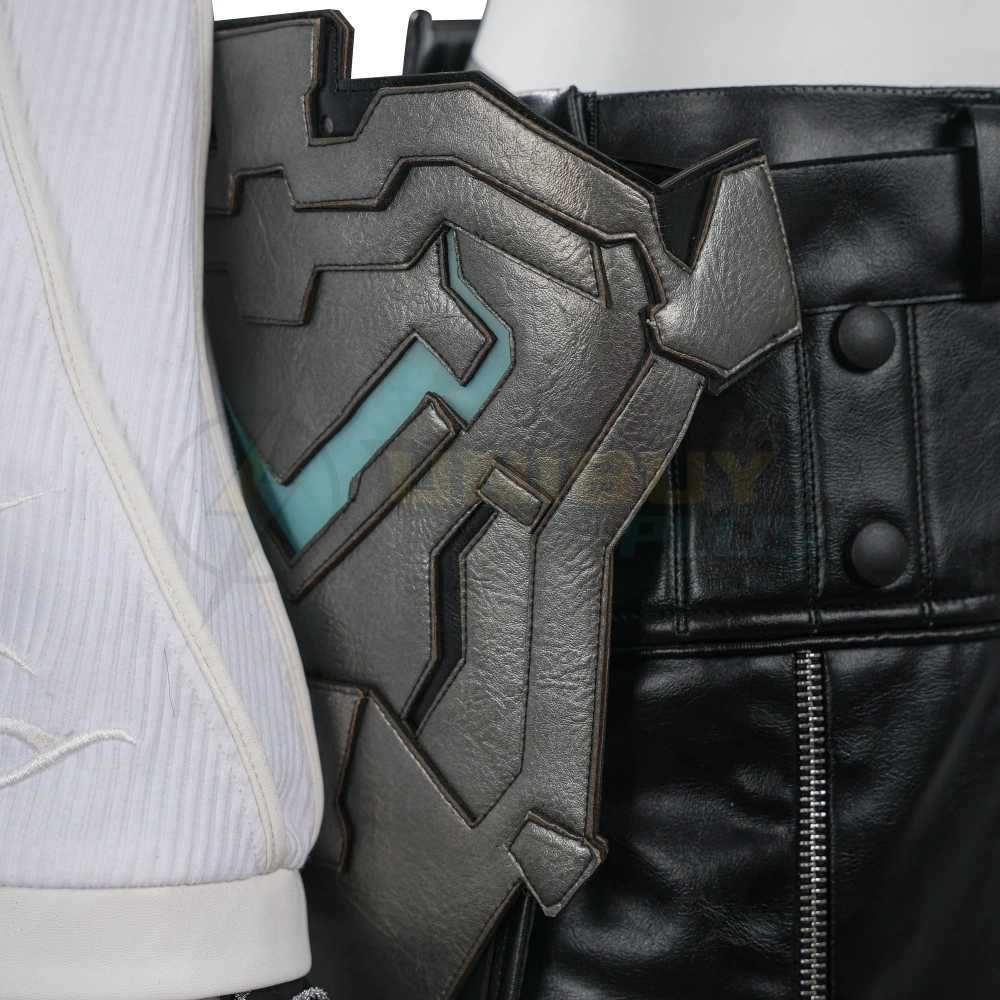 Final Fantasy VII Tifa Black Mage Costume Cosplay Suit Revelation Unibuyplus