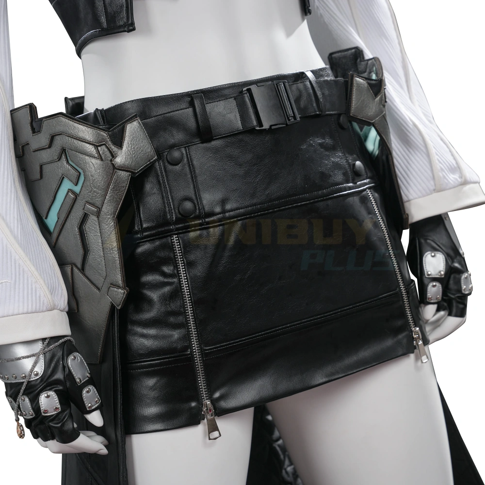 Final Fantasy VII Tifa Black Mage Costume Cosplay Suit Revelation Unibuyplus