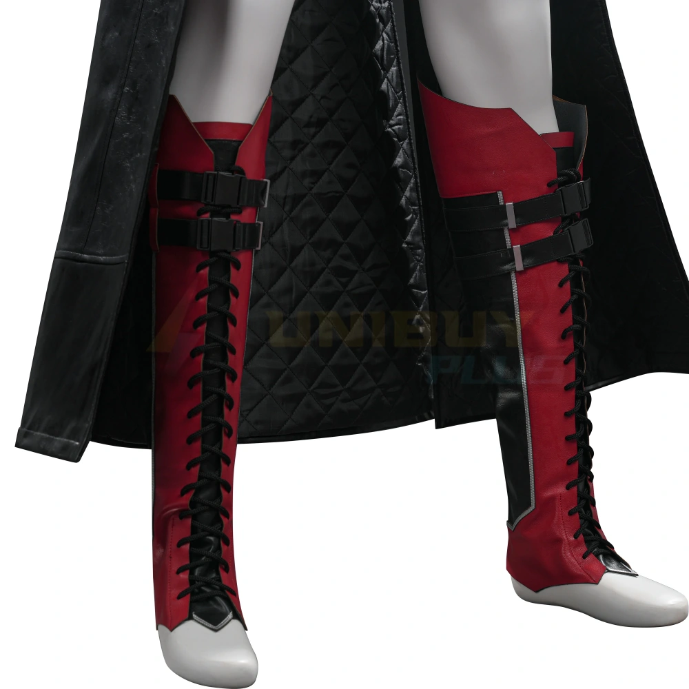 Final Fantasy VII Tifa Black Mage Costume Cosplay Suit Revelation Unibuyplus