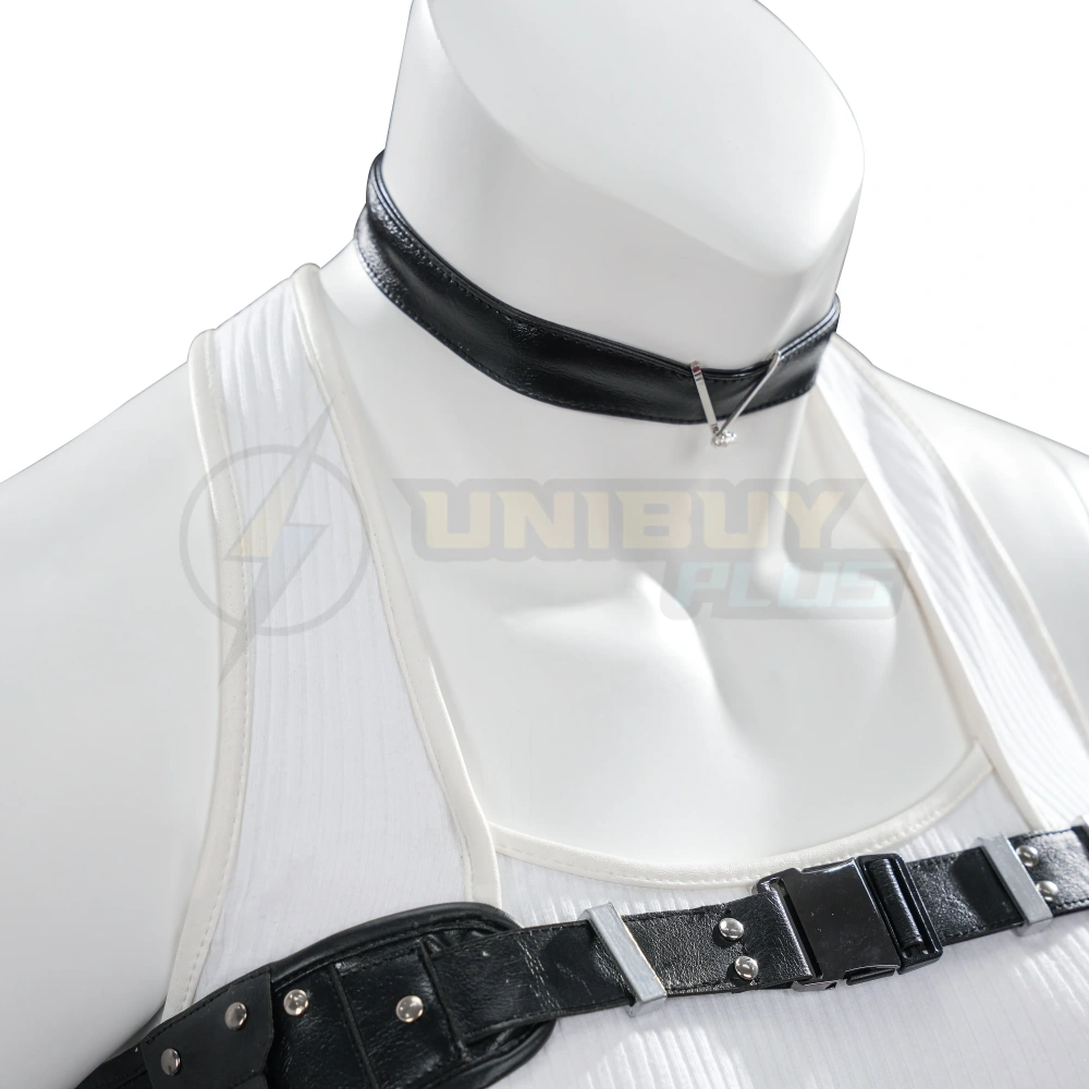 Final Fantasy VII Tifa Black Mage Costume Cosplay Suit Revelation Unibuyplus