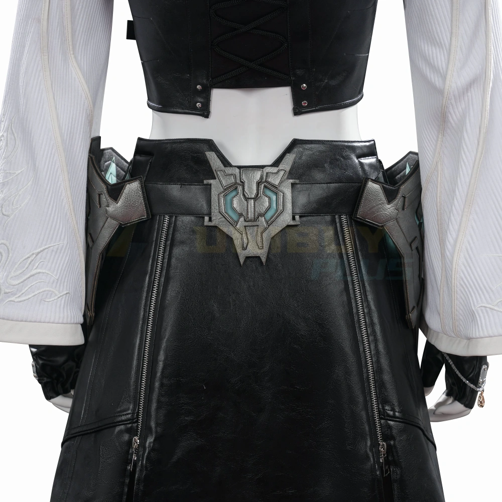 Final Fantasy VII Tifa Black Mage Costume Cosplay Suit Revelation Unibuyplus