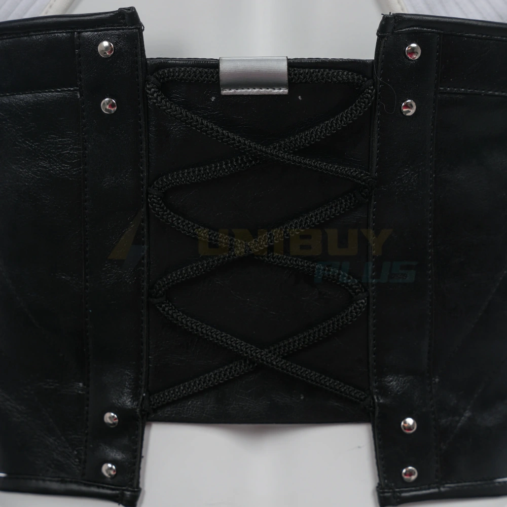 Final Fantasy VII Tifa Black Mage Costume Cosplay Suit Revelation Unibuyplus