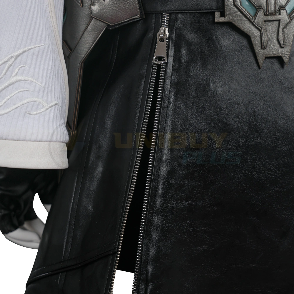 Final Fantasy VII Tifa Black Mage Costume Cosplay Suit Revelation Unibuyplus