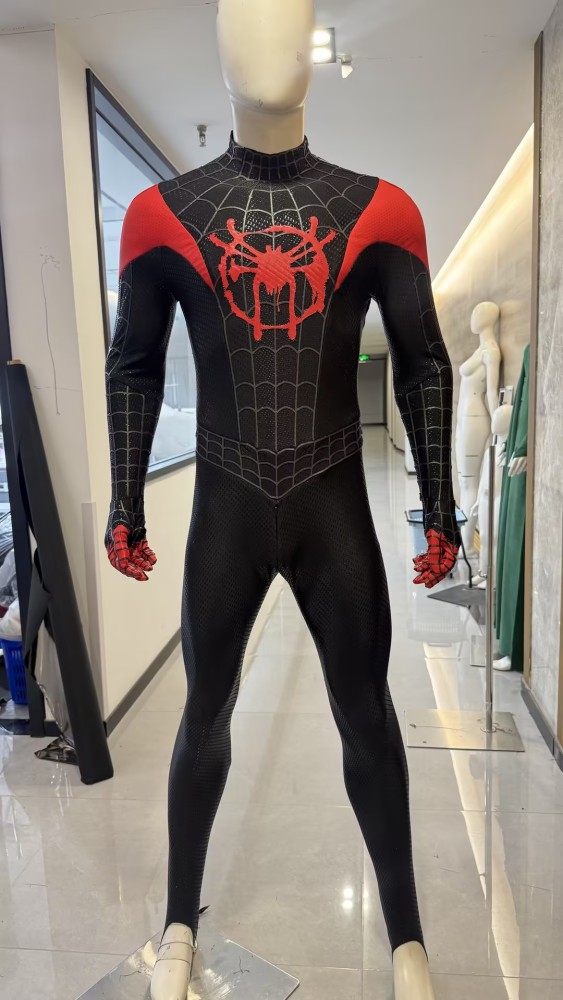 Spider-Man Into the Spider-Verse Miles Morales Suit Costume Pre-Sale Deposit