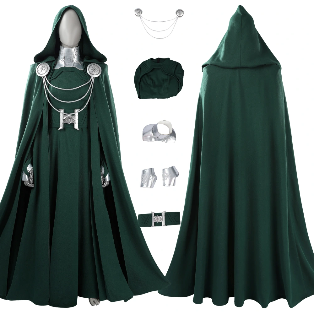 Avengers Doomsday Latverian Witch Costume Cosplay Suit Unibuyplus