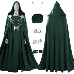 Avengers Doomsday Latverian Witch Costume Cosplay Suit Unibuyplus