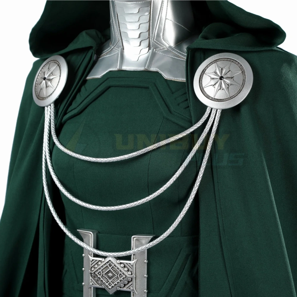 Avengers Doomsday Latverian Witch Costume Cosplay Suit Unibuyplus