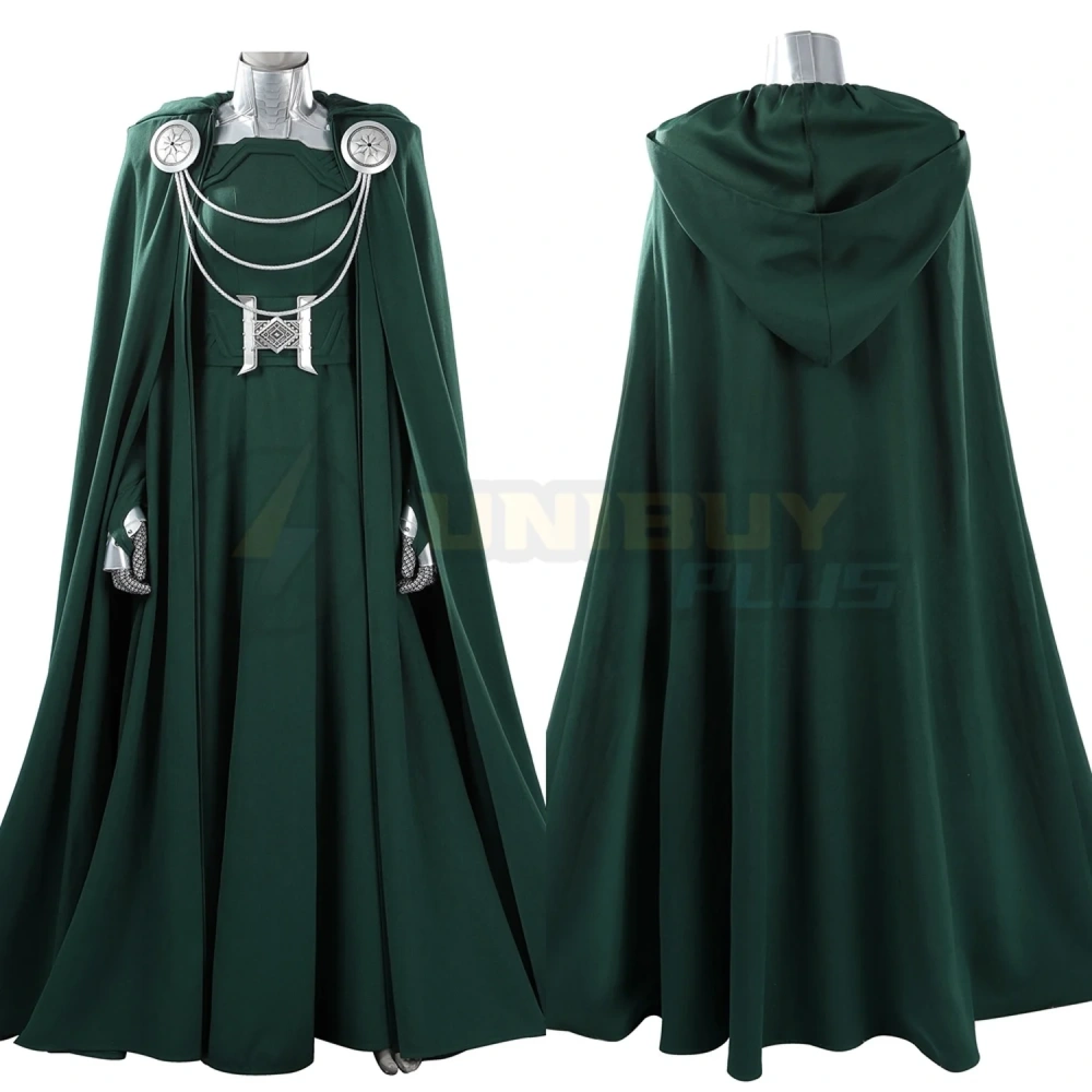 Avengers Doomsday Latverian Witch Costume Cosplay Suit Unibuyplus