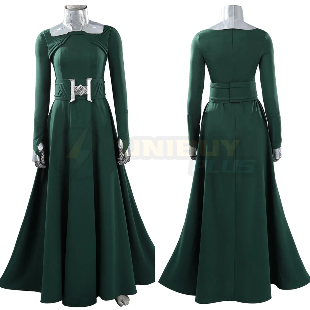 Avengers Doomsday Latverian Witch Costume Cosplay Suit Unibuyplus