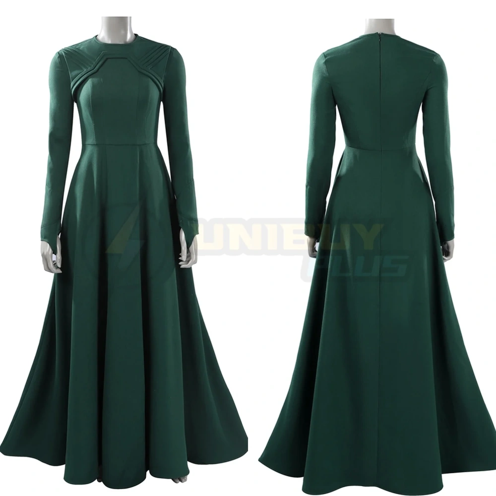 Avengers Doomsday Latverian Witch Costume Cosplay Suit Unibuyplus