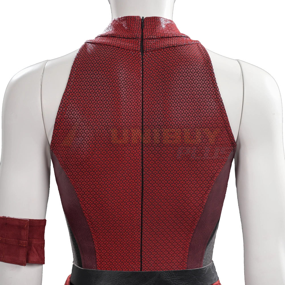 Daredevil Born Again Season 3 Elektra Natchios Costume Cosplay Suit Unibuyplus