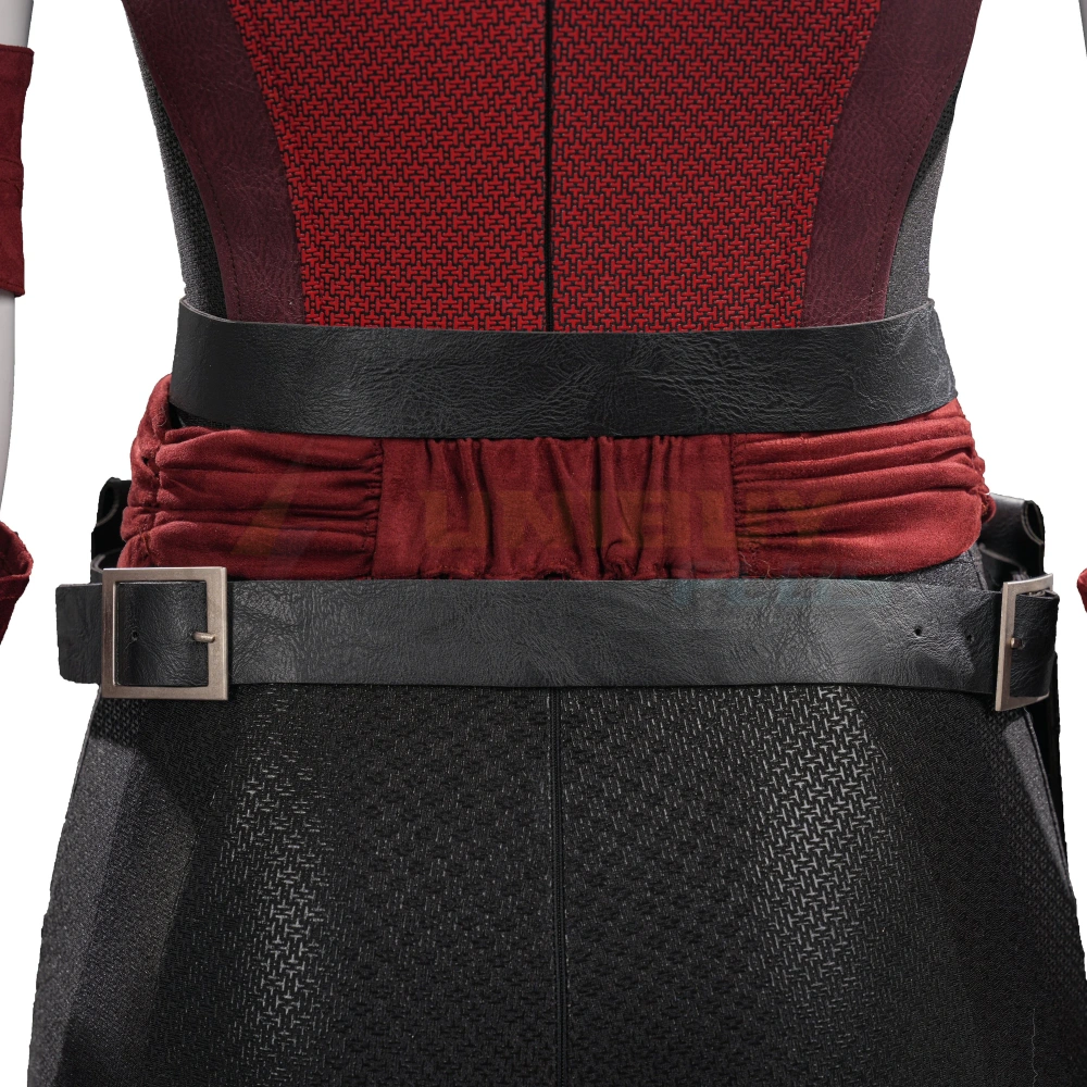 Daredevil Born Again Season 3 Elektra Natchios Costume Cosplay Suit Unibuyplus