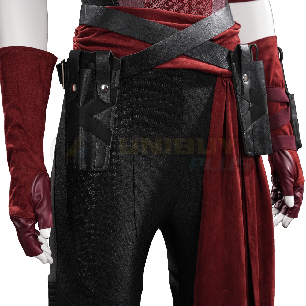 Daredevil Born Again Season 3 Elektra Natchios Costume Cosplay Suit Unibuyplus