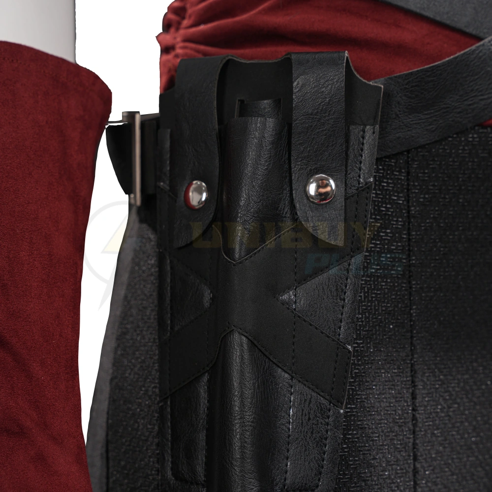 Daredevil Born Again Season 3 Elektra Natchios Costume Cosplay Suit Unibuyplus