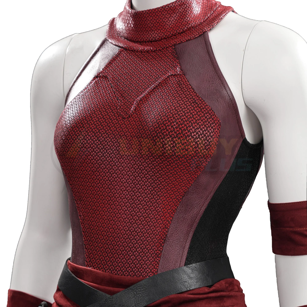 Daredevil Born Again Season 3 Elektra Natchios Costume Cosplay Suit Unibuyplus