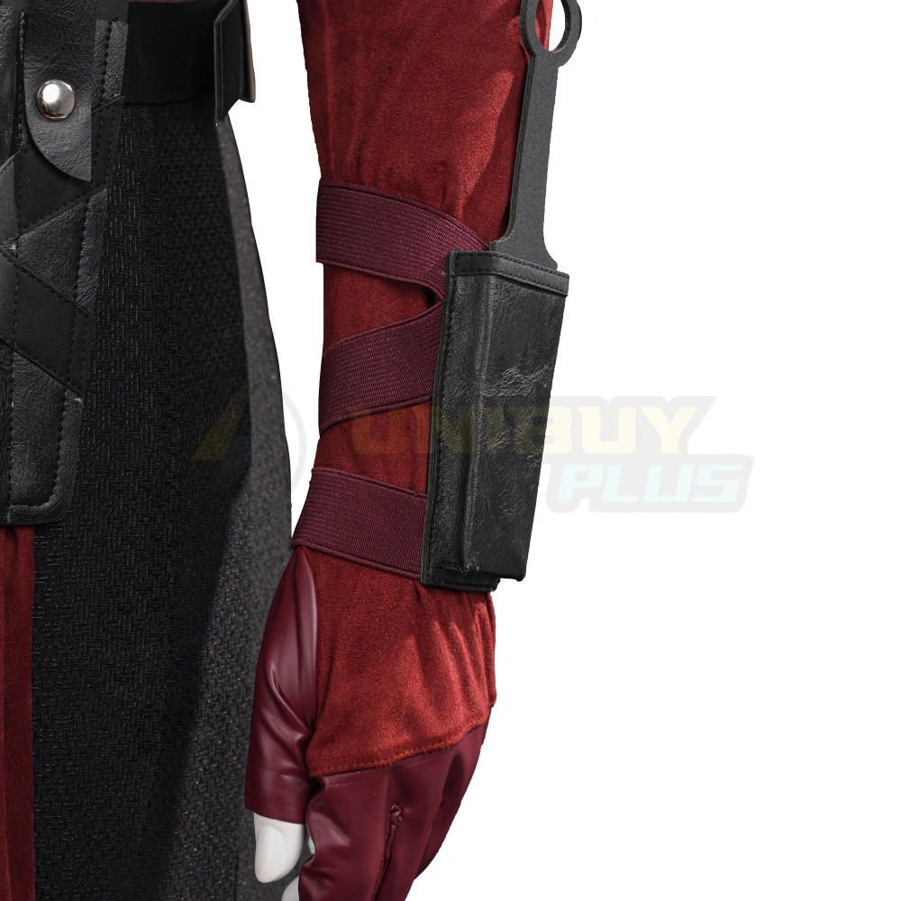 Daredevil Born Again Season 3 Elektra Natchios Costume Cosplay Suit Unibuyplus