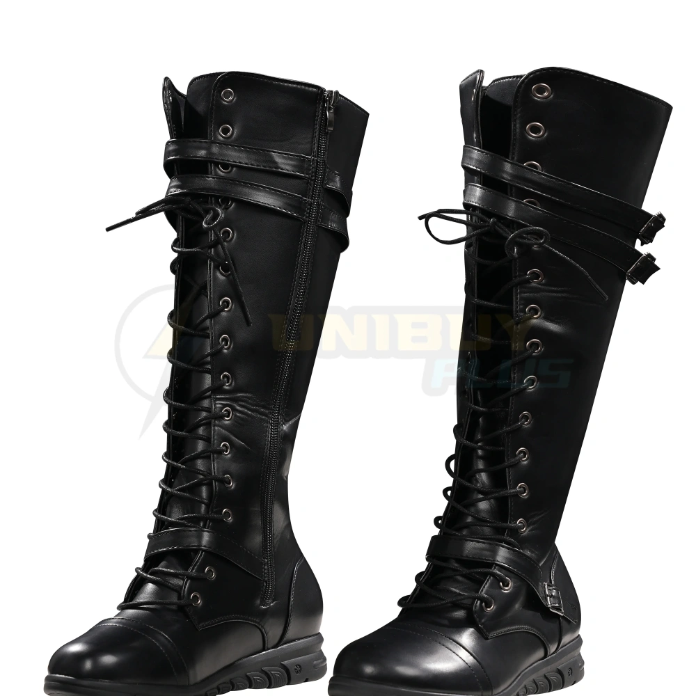 Daredevil Born Again Season 3 Elektra Natchios Cosplay Shoes Women Boots Unibuyplus