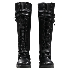 Daredevil Born Again Season 3 Elektra Natchios Cosplay Shoes Women Boots Unibuyplus