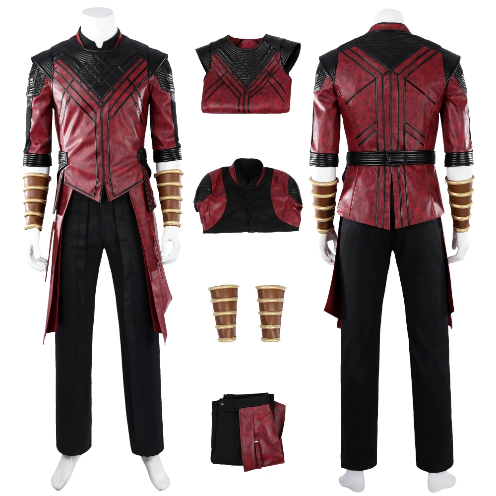 Avengers Doomsday Shang-Chi Costume Cosplay Suit UnibuyPlus