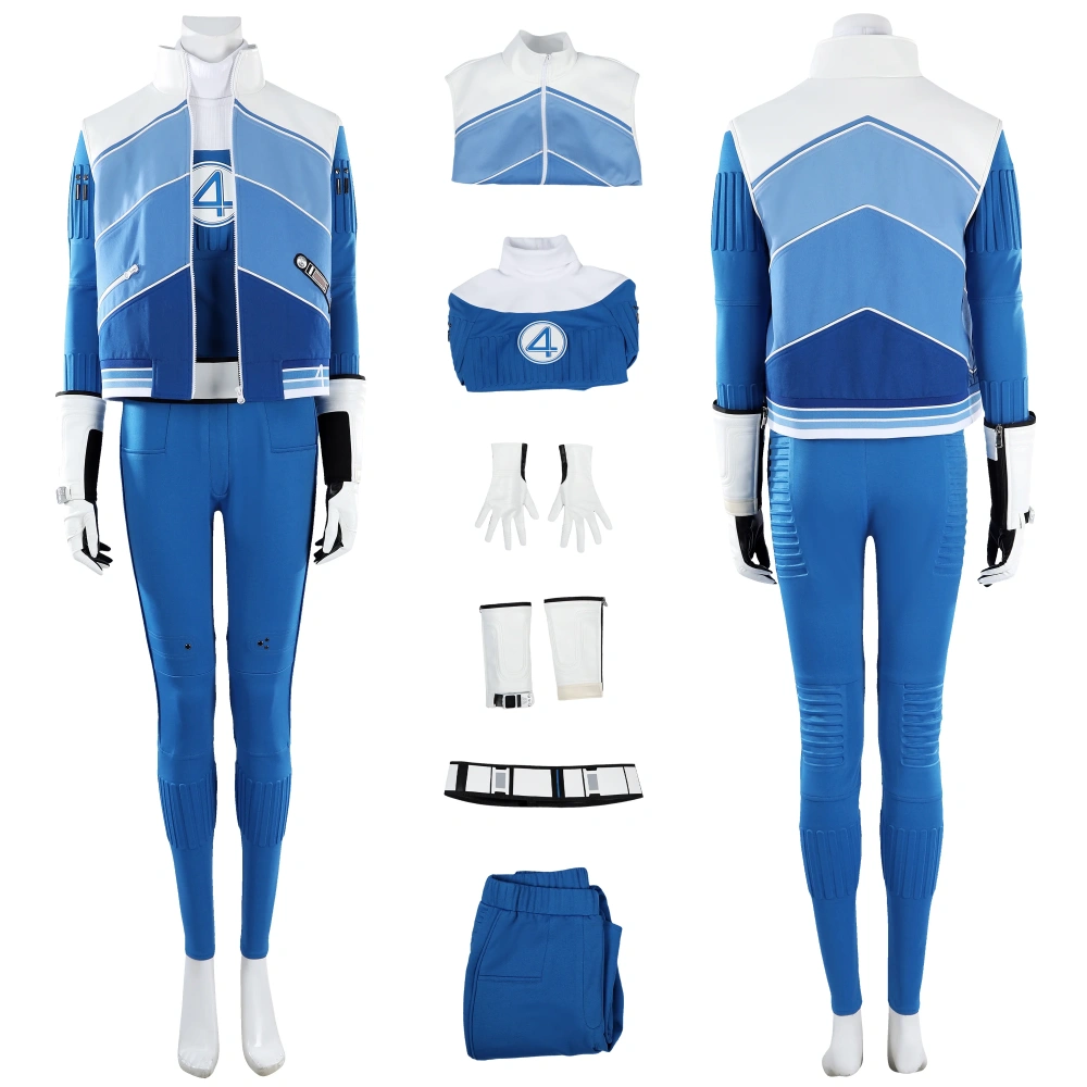 Avengers Doomsday Invisible Woman Costume Susan Storm Cosplay Suit Unibuyplus