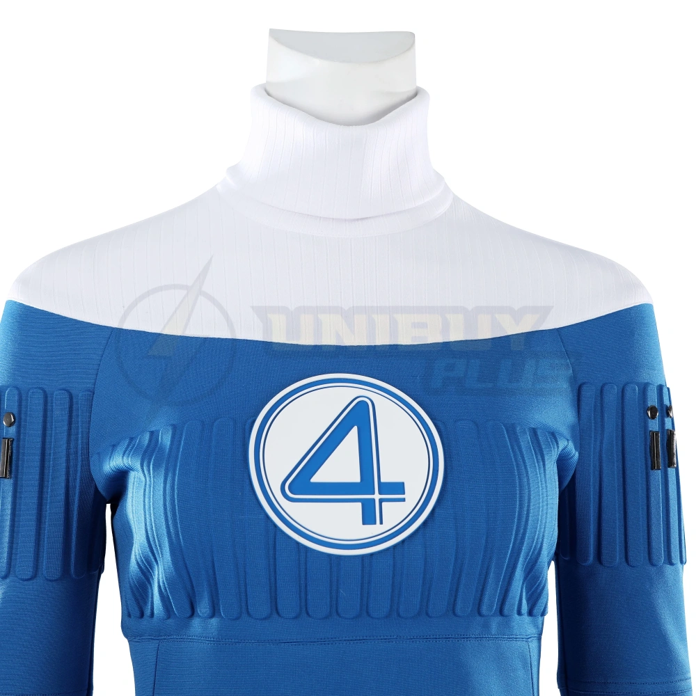 Avengers Doomsday Invisible Woman Costume Susan Storm Cosplay Suit Unibuyplus
