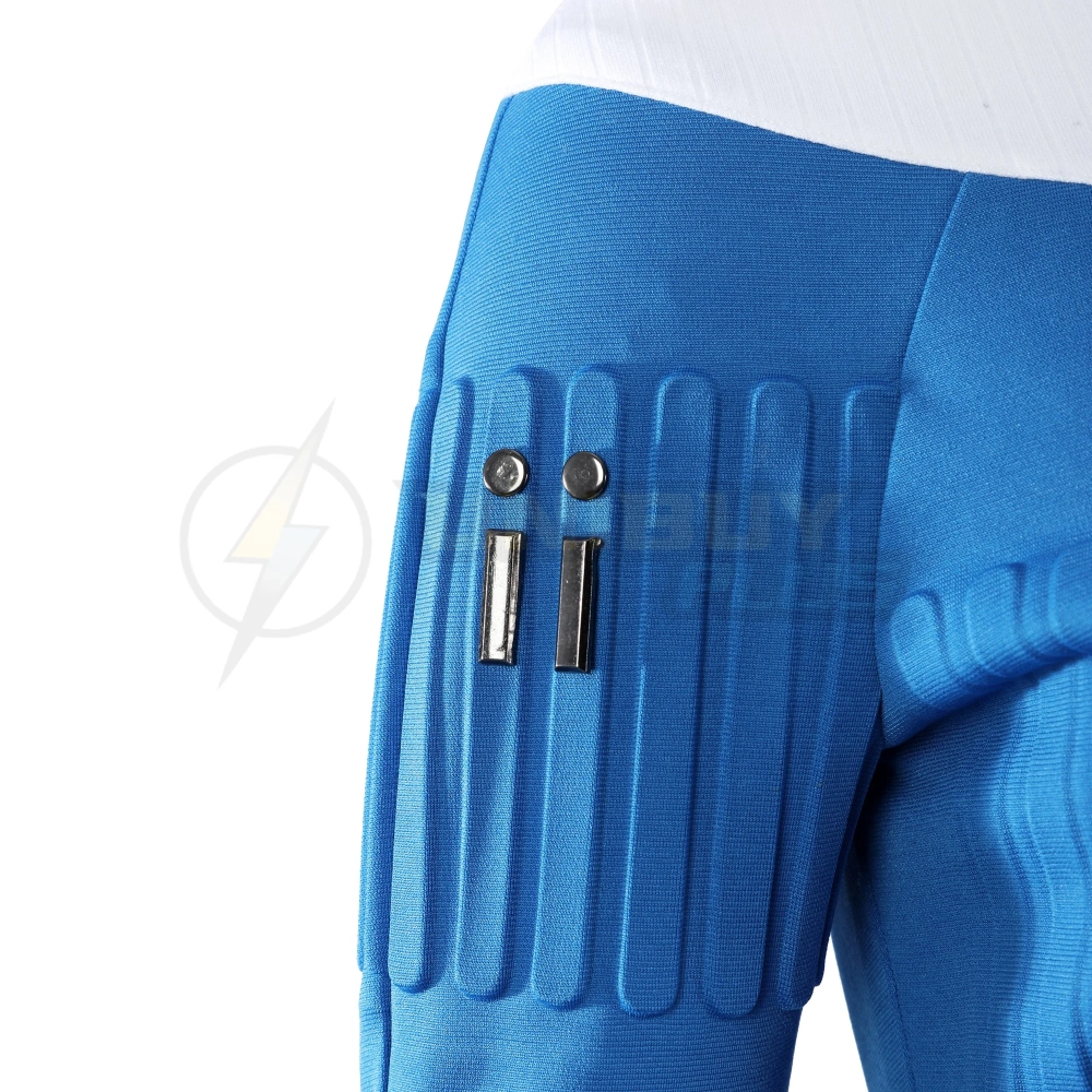 Avengers Doomsday Invisible Woman Costume Susan Storm Cosplay Suit Unibuyplus