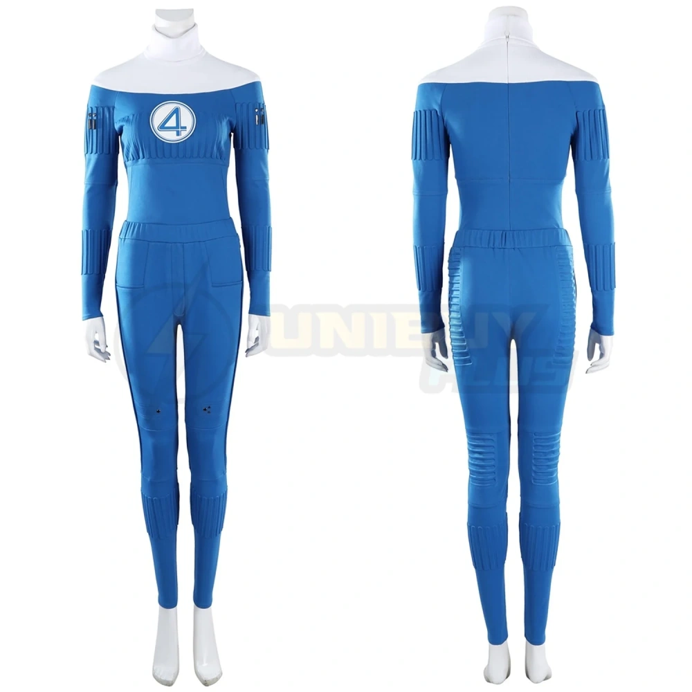 Avengers Doomsday Invisible Woman Costume Susan Storm Cosplay Suit Unibuyplus