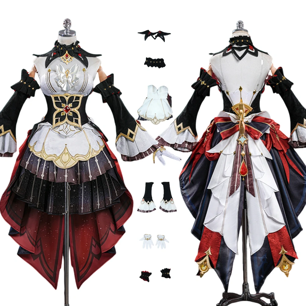 Genshin Impact Sandrone Costume Marionette Cosplay Suit Unibuyplus