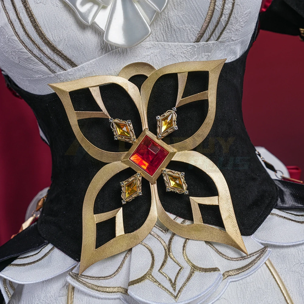 Genshin Impact Sandrone Costume Marionette Cosplay Suit Unibuyplus
