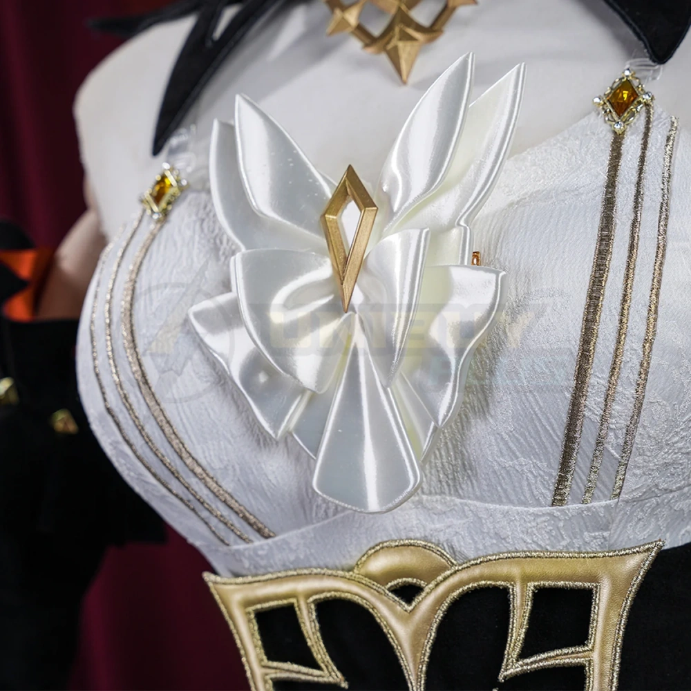 Genshin Impact Sandrone Costume Marionette Cosplay Suit Unibuyplus
