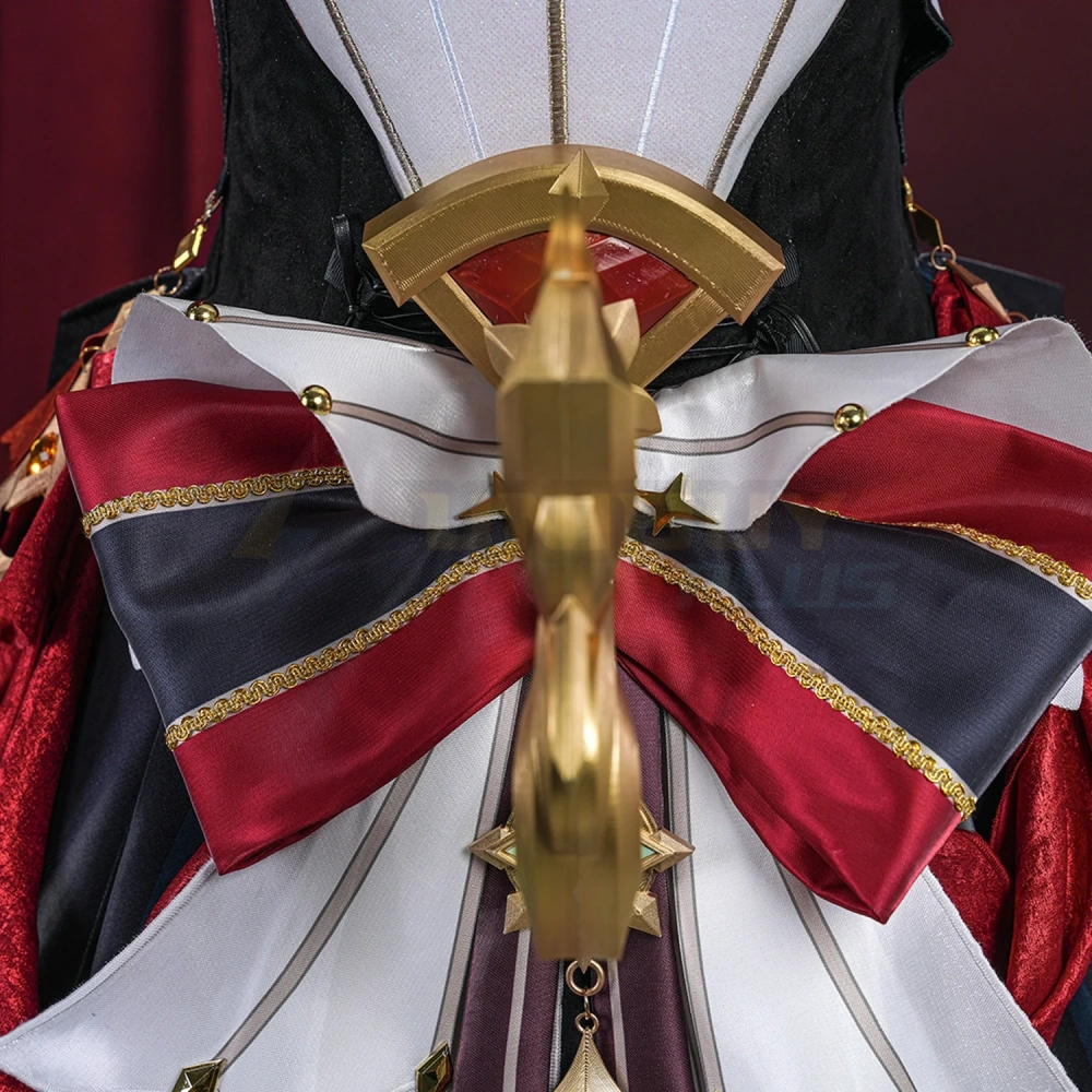 Genshin Impact Sandrone Costume Marionette Cosplay Suit Unibuyplus