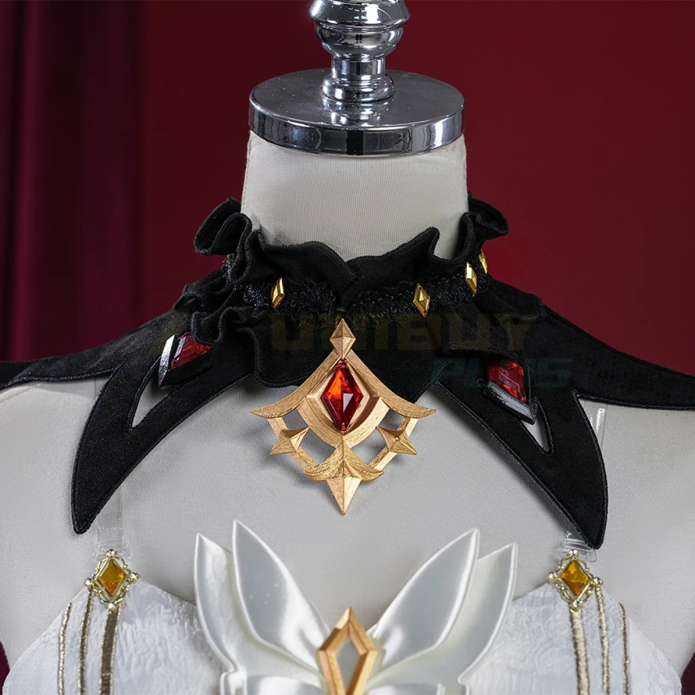 Genshin Impact Sandrone Costume Marionette Cosplay Suit Unibuyplus