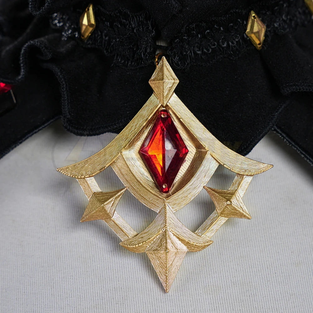 Genshin Impact Sandrone Costume Marionette Cosplay Suit Unibuyplus