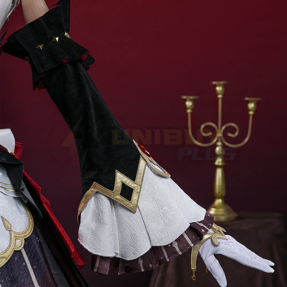 Genshin Impact Sandrone Costume Marionette Cosplay Suit Unibuyplus