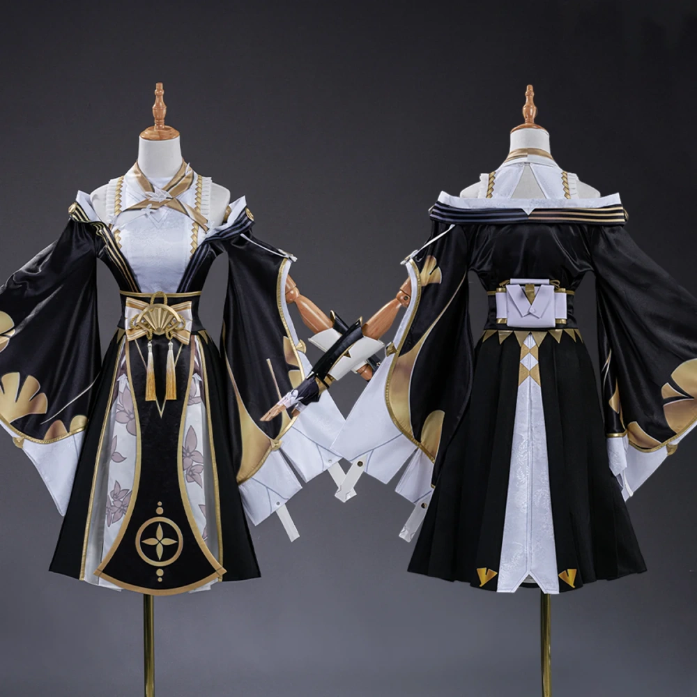 Zenless Zone Zero Dignified Blossom Hoshimi Miyabi Costume Cosplay Suit Unibuyplus