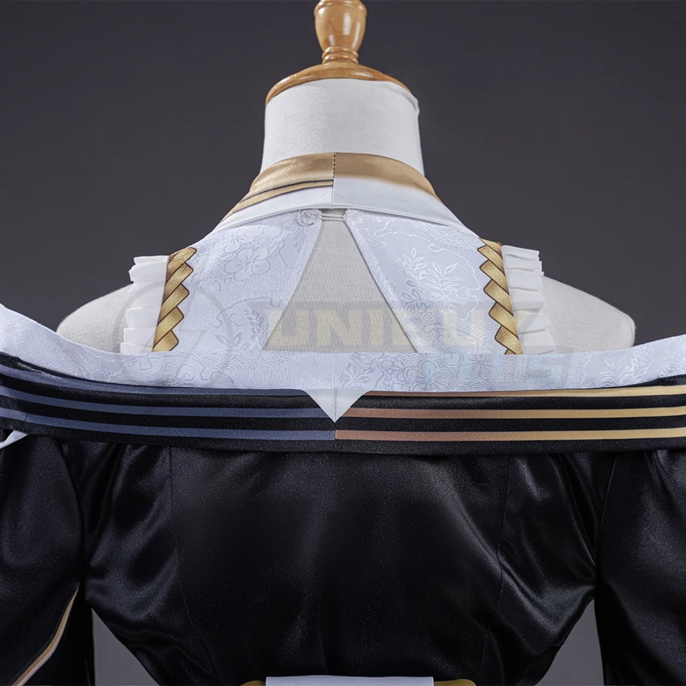 Zenless Zone Zero Dignified Blossom Hoshimi Miyabi Costume Cosplay Suit Unibuyplus