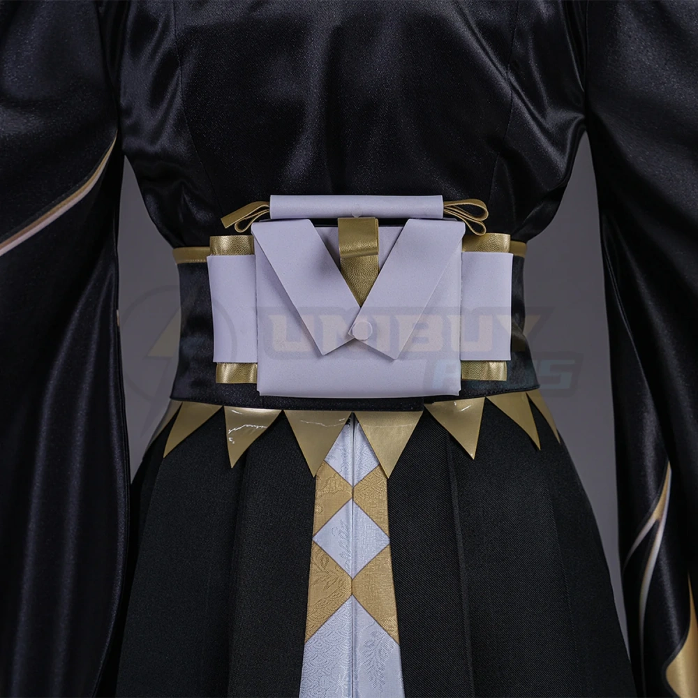 Zenless Zone Zero Dignified Blossom Hoshimi Miyabi Costume Cosplay Suit Unibuyplus