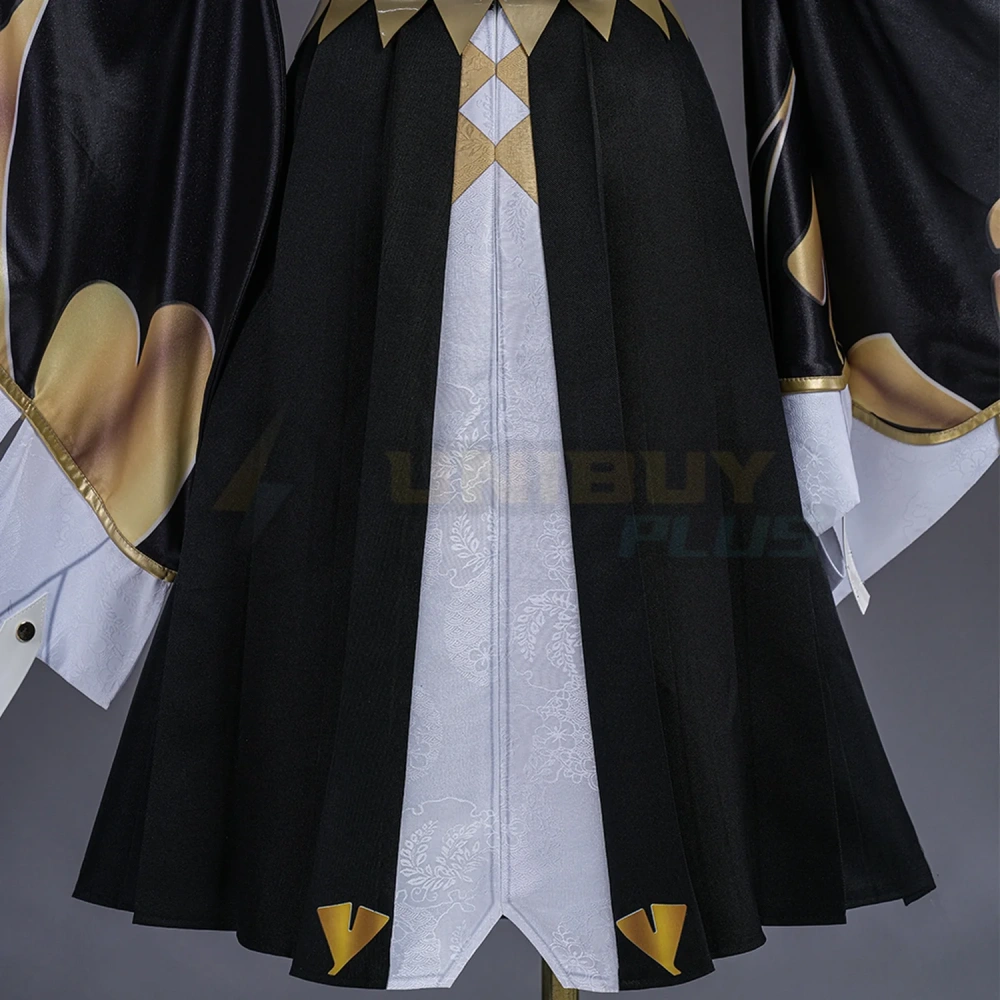 Zenless Zone Zero Dignified Blossom Hoshimi Miyabi Costume Cosplay Suit Unibuyplus