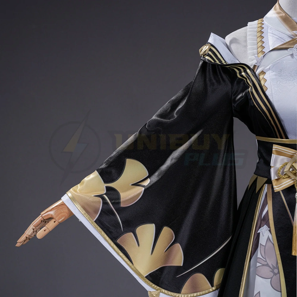 Zenless Zone Zero Dignified Blossom Hoshimi Miyabi Costume Cosplay Suit Unibuyplus