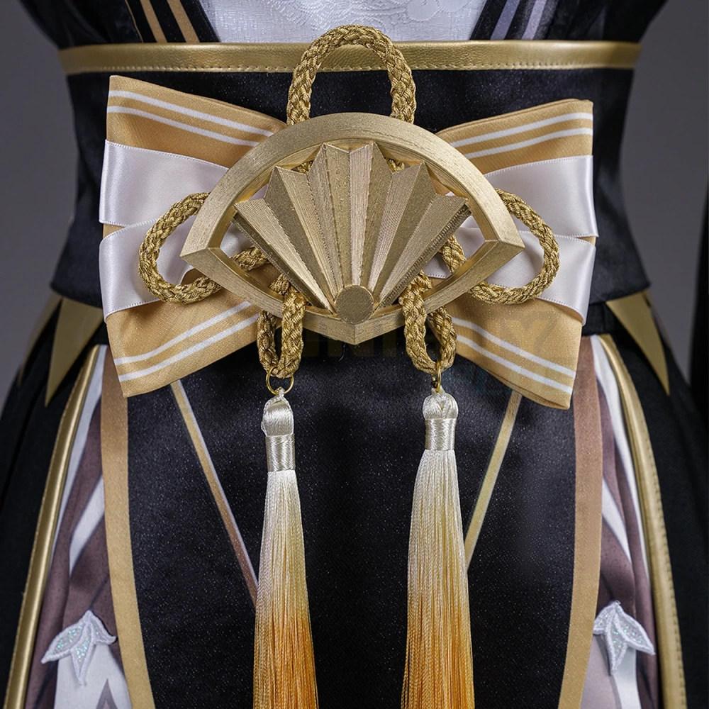 Zenless Zone Zero Dignified Blossom Hoshimi Miyabi Costume Cosplay Suit Unibuyplus